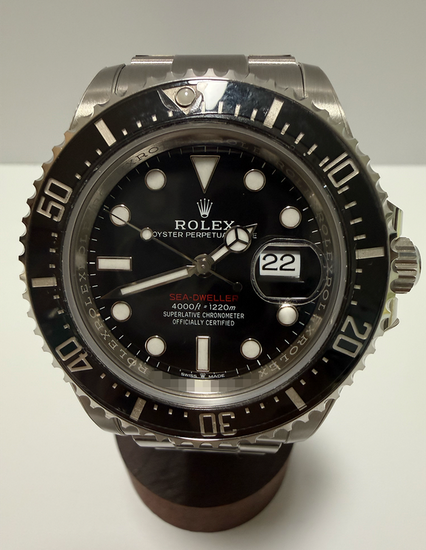 2026 Rolex Sea-Dweller "Red Letters" 43MM Black Dial Oyster Bracelet (126600)