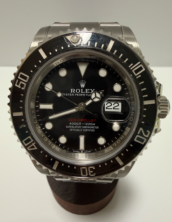 2026 Rolex Sea-Dweller "Red Letters" 43MM Black Dial Oyster Bracelet (126600)