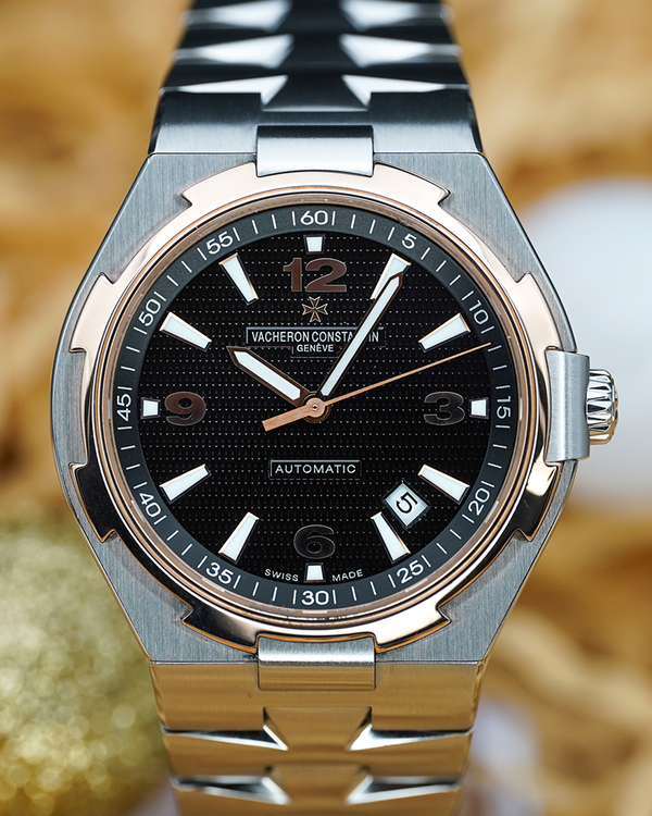 No Reserve - 2012 Vacheron Constantin Overseas 42.5MM Black Dial Steel Bracelet (47040/B01M-9164)