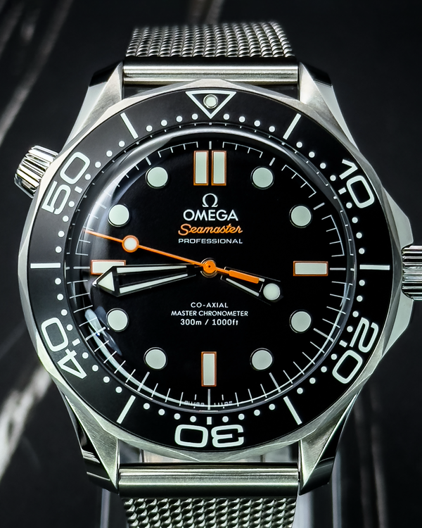 No Reserve - Omega Seamaster Diver 300M (210.30.42.20.01.018)