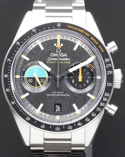 2025 Omega Speedmaster Pilot 40.85MM Black Dial Steel Bracelet (332.10.41.51.01.002)