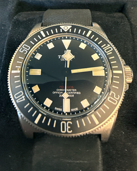 2025 Tudor Pelagos FXD 42MM Black Dial Textile Strap (25717N)