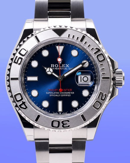 2026 Rolex Yacht-Master 40MM Blue Dial Oyster Bracelet (126622)