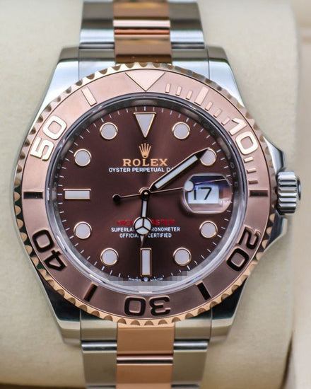 2026 Rolex Yacht-Master 40MM Chocolate Dial Two-Tone Oyster Bracelet (126621)