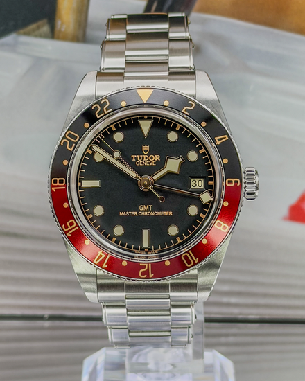 2026 Tudor Black Bay '58 GMT "Coke" 39MM Black Dial Steel Bracelet (7939G1A0NRU)