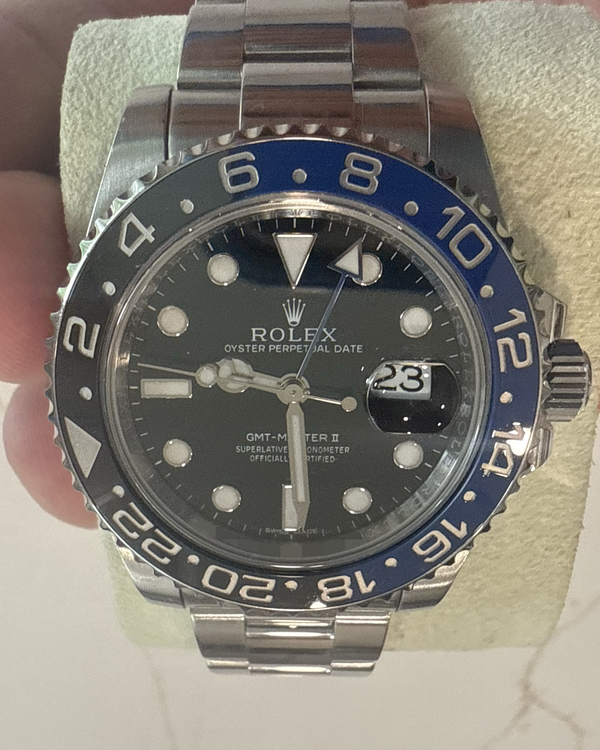 Rolex GMT-Master II (116710BLNR)