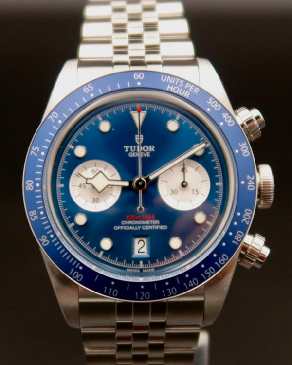 2026 Tudor Black Bay "Blue Boutique" 41MM Blue Dial Steel Bracelet (79360B)