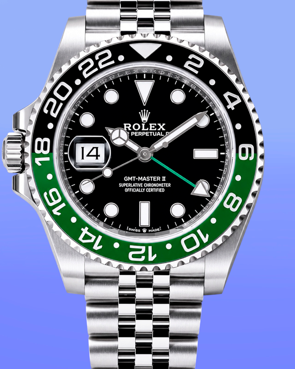 2026 Rolex GMT-Master II "Sprite" 40MM Black Dial Jubilee Bracelet (126720VTNR)