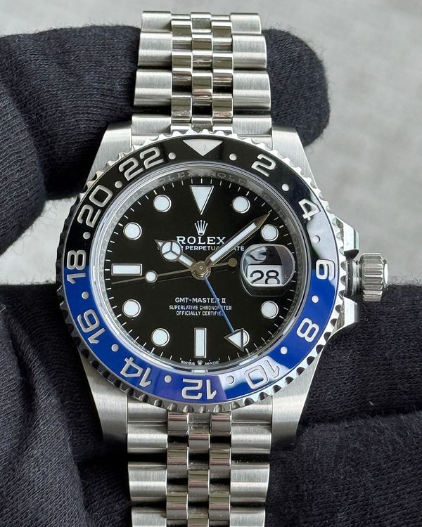 Rolex GMT-Master II (126710BLNR)