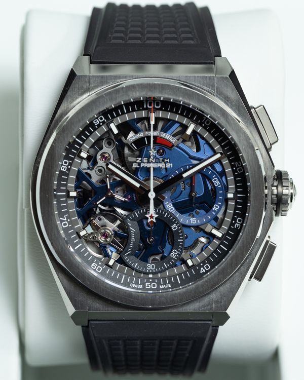 No Reserve - Zenith El Primero (95.9002.9004/78.R590)