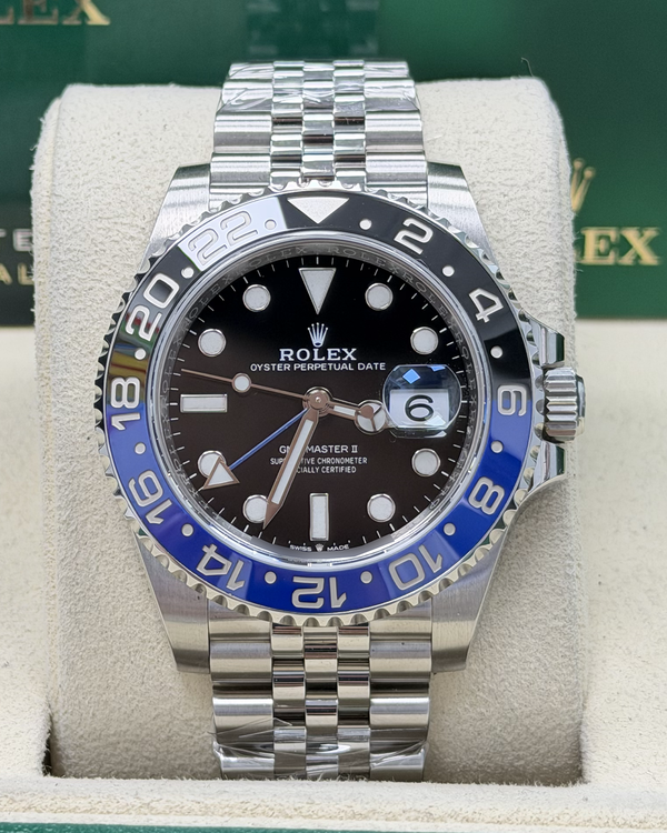Rolex GMT-Master II (126710BLNR)