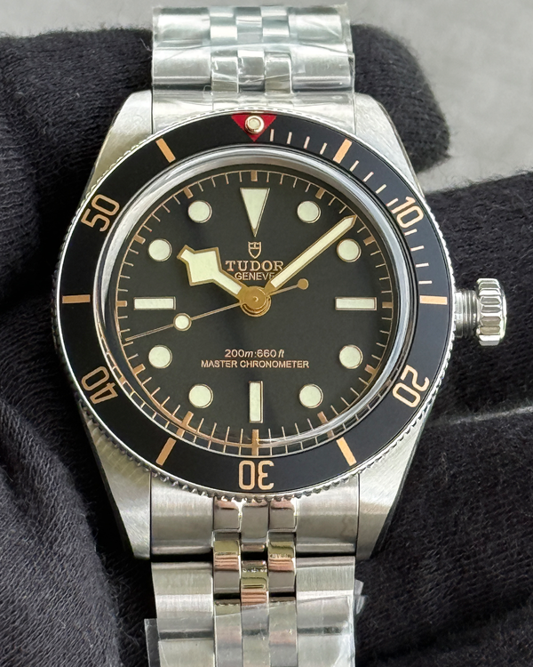 2026 Tudor Black Bay '58 39MM Black Dial Steel Bracelet (7939A1A0NU)