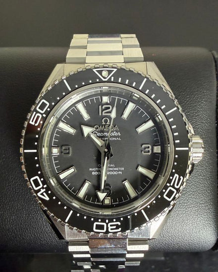 2026 Omega Seamaster Planet Ocean 600M 42MM Black Dial Steel Bracelet (217.30.42.21.01.001)