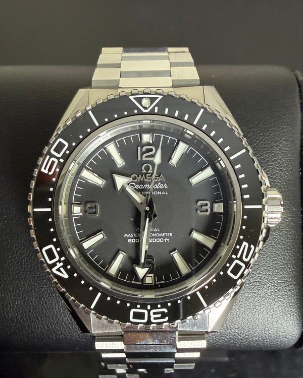 2026 Omega Seamaster Planet Ocean 600MM 42MM Black Dial Steel Bracelet (217.30.42.21.01.001)