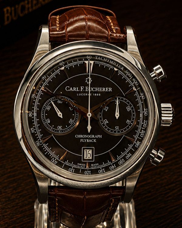 No Reserve - Carl F. Bucherer Manero (00.10919.08.33.01)