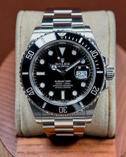 No Reserve - 2021 Rolex Submariner Date 41MM Black Dial Oyster Bracelet (126610LN)