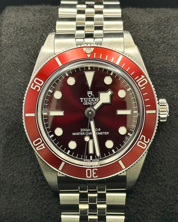 2026 Tudor Black Bay 58' 39MM Red "Burgundy" Dial Steel Bracelet (7939A1A0RU)