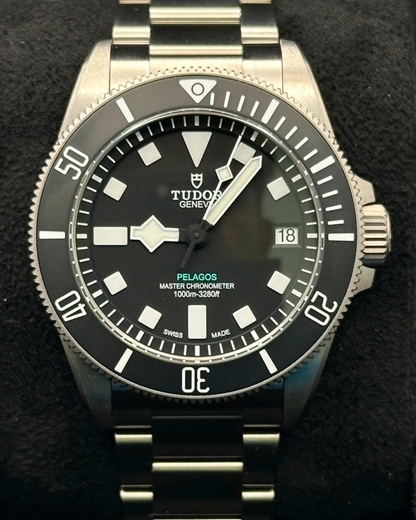 2026 Tudor Pelagos 43MM Black Dial Titanium Bracelet (2543C1A7NU)