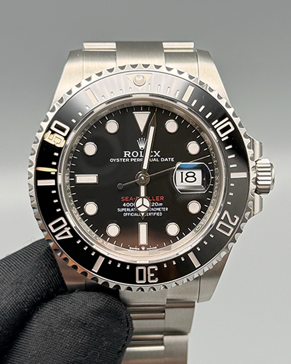 2026 Rolex Sea-Dweller "Red Letters 50th Anniversary" 43MM Black Dial Oyster Bracelet (126600)