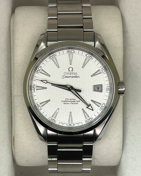 2014 Omega Seamaster Aqua Terra 150M 41.5MM Silver Dial Steel Bracelet (231.10.42.21.02.001)