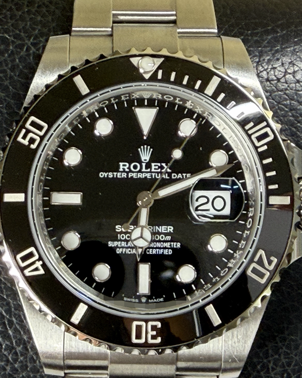 2026 Rolex Submariner Date 41MM Black Dial Oyster Bracelet (126610LN)