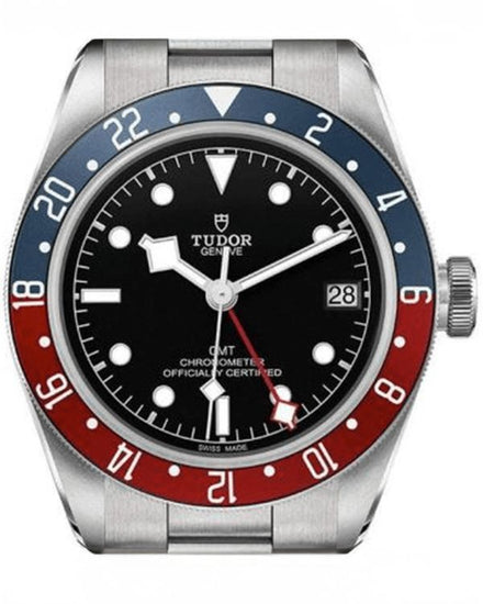 2021 Tudor Black Bay GMT "Pepsi" 41MM Black Dial Steel Bracelet (79830RB)