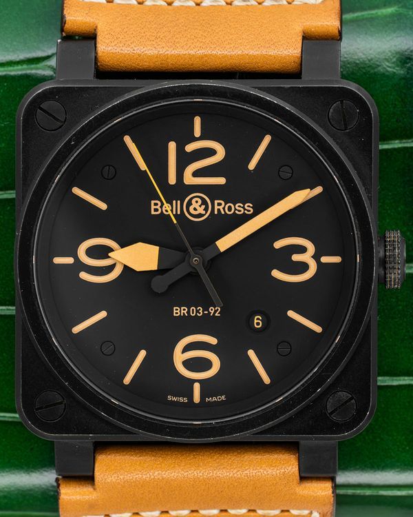 Bell & Ross BR 03 (BR03-92-S)