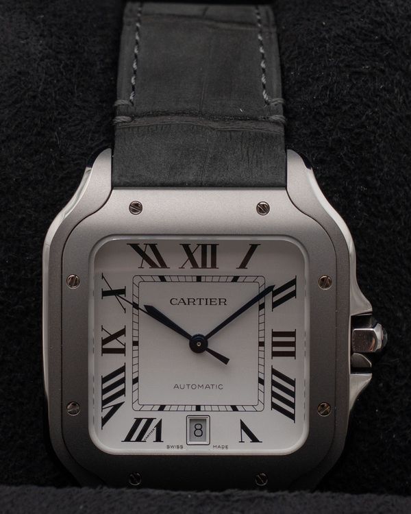 working Cartier Santos De Cartier (WSSA0089)