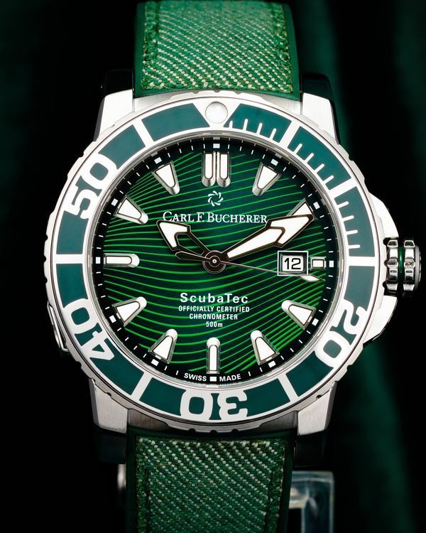 No Reserve - Carl F. Bucherer Patravi (00.10632.23.93.01)