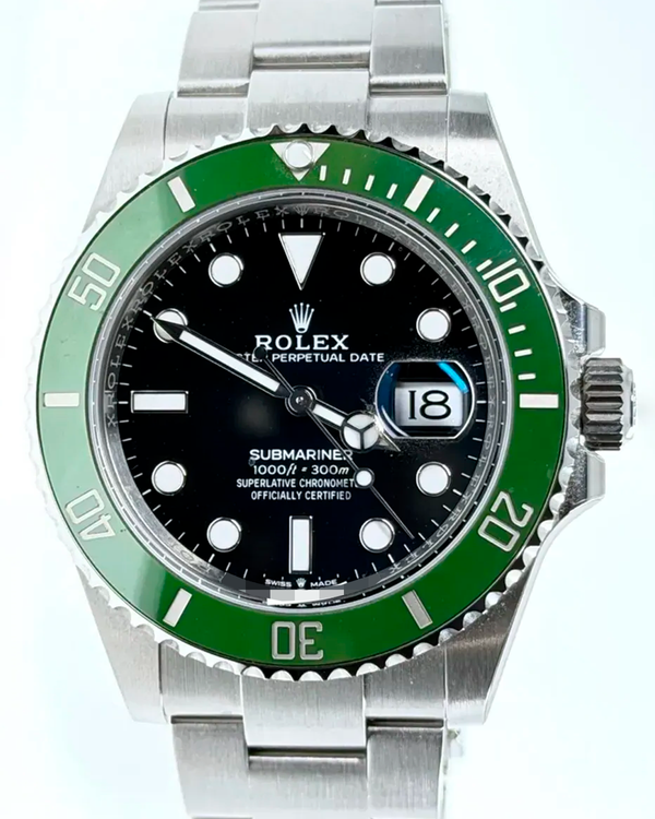 2026 Rolex Submariner Date "Starbucks" 41MM Black Dial Oyster Bracelet (126610LV)