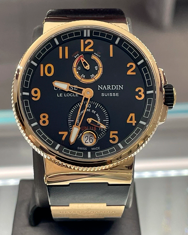 Ulysse Nardin Marine (1186-126-3/62)