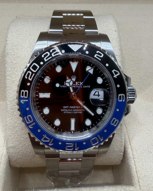 Rolex GMT-Master II (126710BLNR)