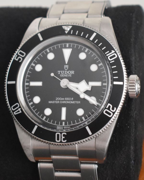 2025 Tudor Black Bay 41MM Black Dial Steel Bracelet (7941A1A0NU)