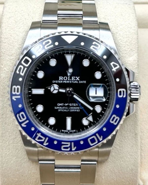 Rolex GMT-Master II (116710BLNR)