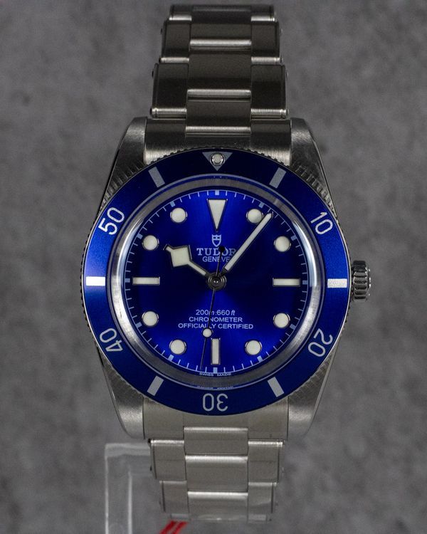 2026 Tudor Black Bay '54 37MM Blue Dial Steel Bracelet (79000B)