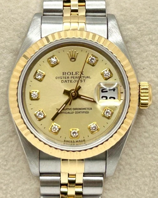 working Rolex Lady-Datejust (69173)