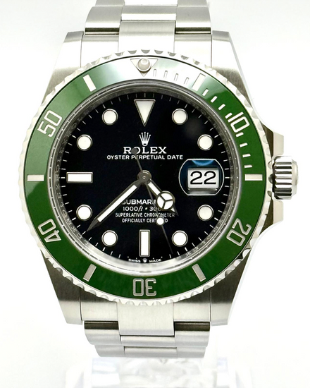 2025 Rolex Submariner Date "Starbucks" 41MM Black Dial Oyster Bracelet (126610LV)