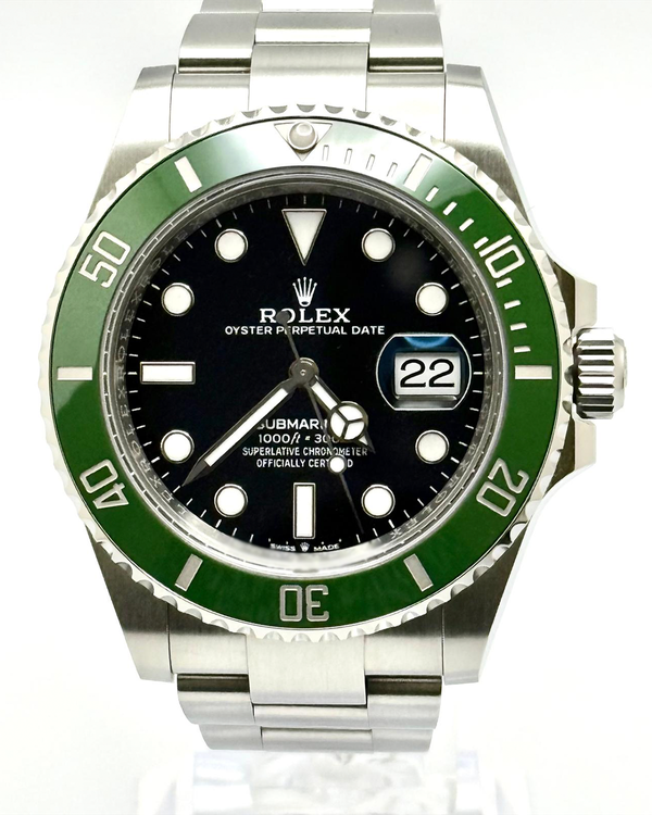 2025 Rolex Submariner Date "Starbucks" 41MM Black Dial Oyster Bracelet (126610LV)