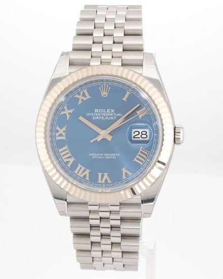 2025 Rolex Datejust 41MM Blue Dial Jubilee Bracelet (126334)