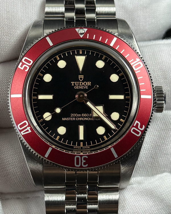 2024 Tudor Black Bay 41MM Black Dial Steel Bracelet (7941A1A0RU)