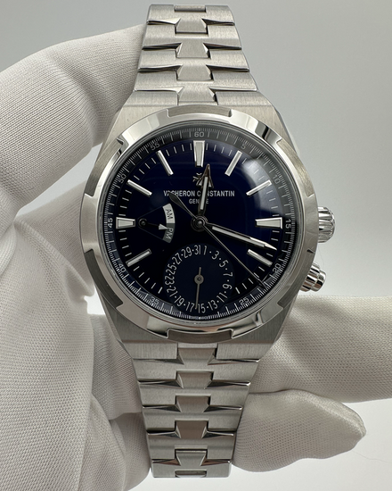 2026 Vacheron Constantin Overseas Dual Time 41MM Blue Dial Steel Bracelet (7920V/210A-B334)