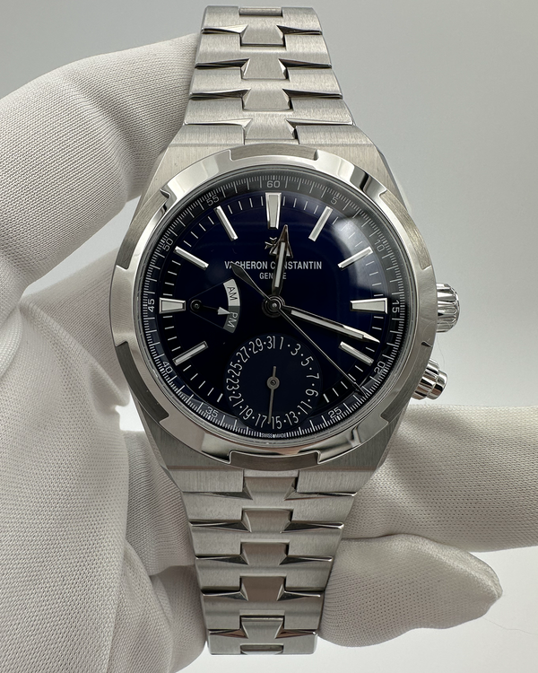 2026 Vacheron Constantin Overseas Dual Time 41MM Blue Dial Steel Bracelet (7920V/210A-B334)