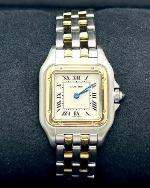 2007 Cartier Panthère Small 22MM White Dial Two-Tone Bracelet (112000R)