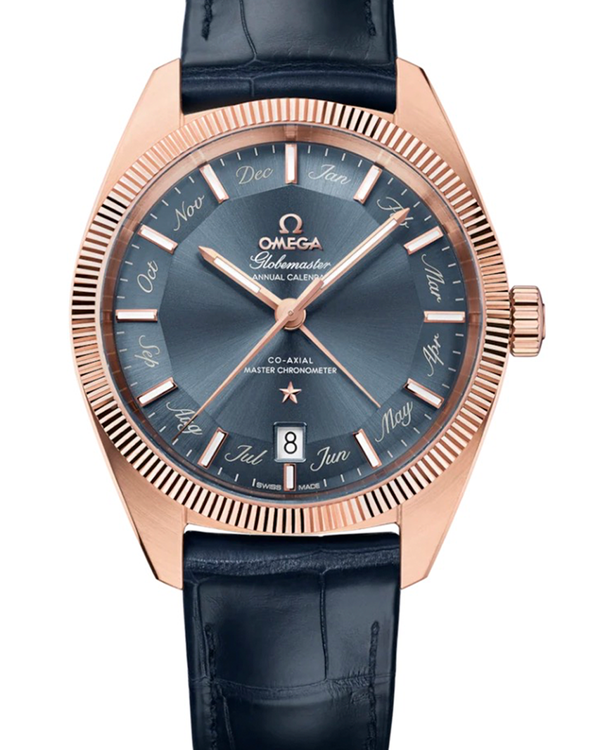 2024 Omega Constellation Globemaster 41MM Blue Dial Leather Strap (130.53.41.22.03.001)