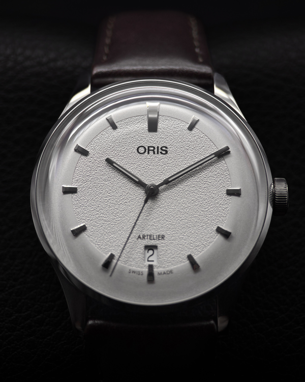 No Reserve - 2026 Oris Artelier Date 38MM White DIal Leather Strap (01 733 7810 (01 733 7810 4051)
