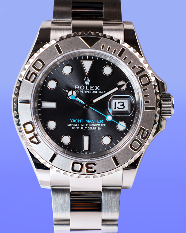 2026 Rolex Yacht-Master 40MM Rhodium Dial Oyster Bracelet (126622)
