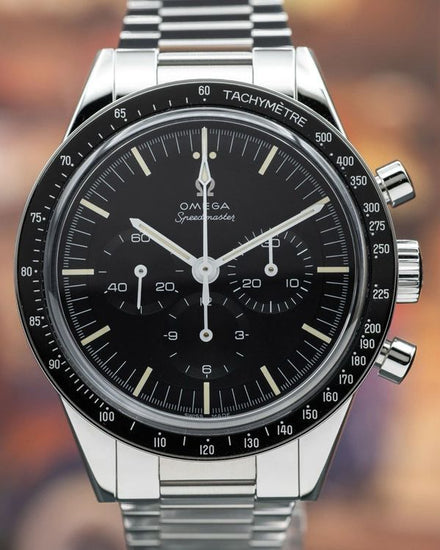 2023 Omega Speedmaster "Ed White" 39.7MM Black Dial Steel Bracelet (311.30.40.30.01.001)