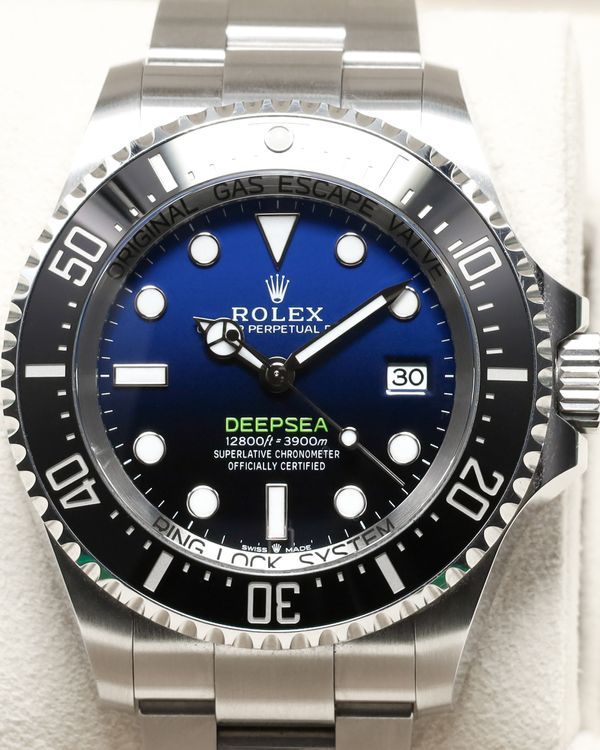 No Reserve - 2025 Rolex Sea-Dweller Deepsea "James Cameron" 44MM Blue Dial Oyster Bracelet (136660)
