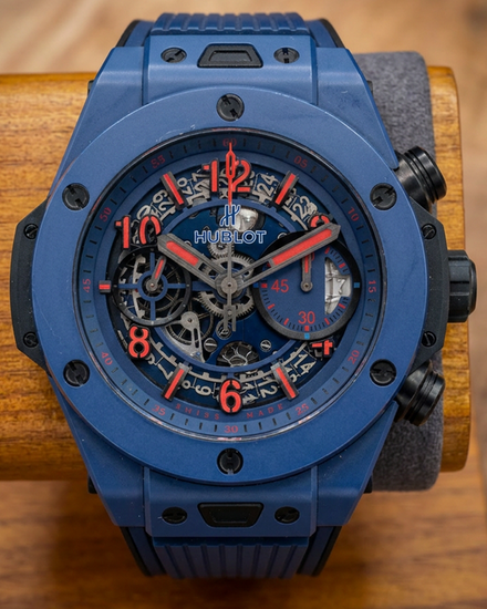 Hublot Big Bang Unico Chronograph "Special One" L.E. 45MM Skeleton Dial Rubber Strap (411.EX.5113.LR.SPO18)