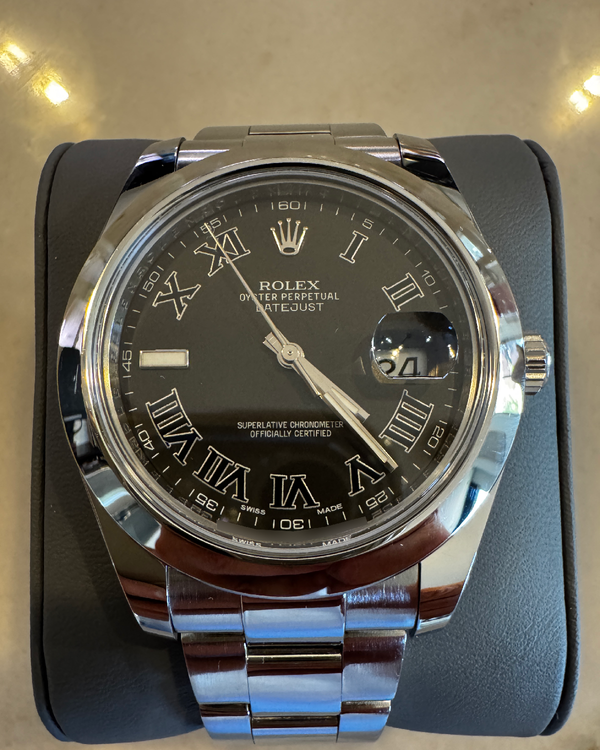 No Reserve - Rolex Datejust II (116300)